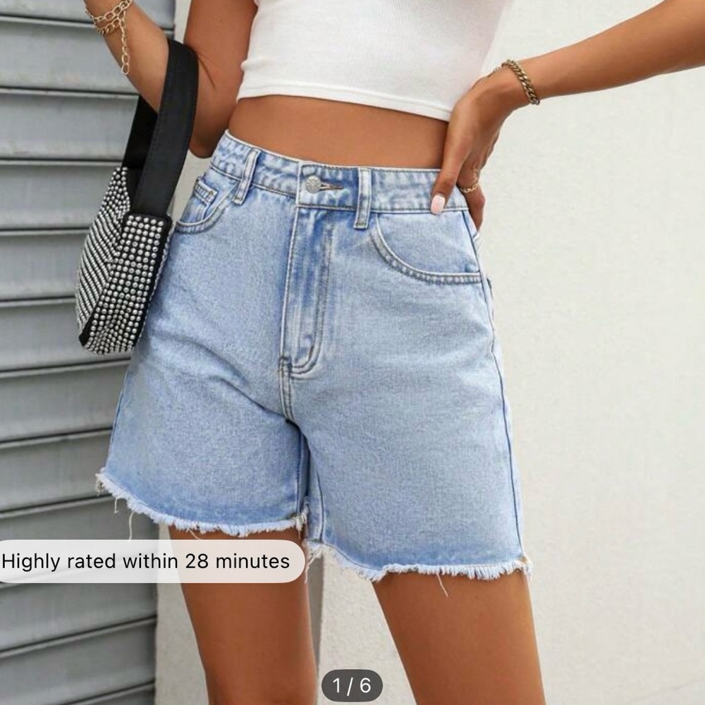 Women's Denim Shorts